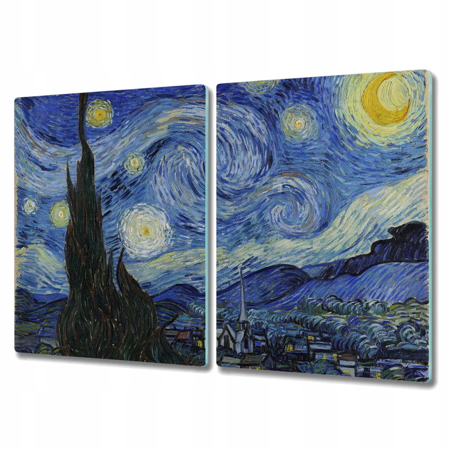 

Deska kuchenna 2x40x52 cm Gwiaździsta noc Van Gogh