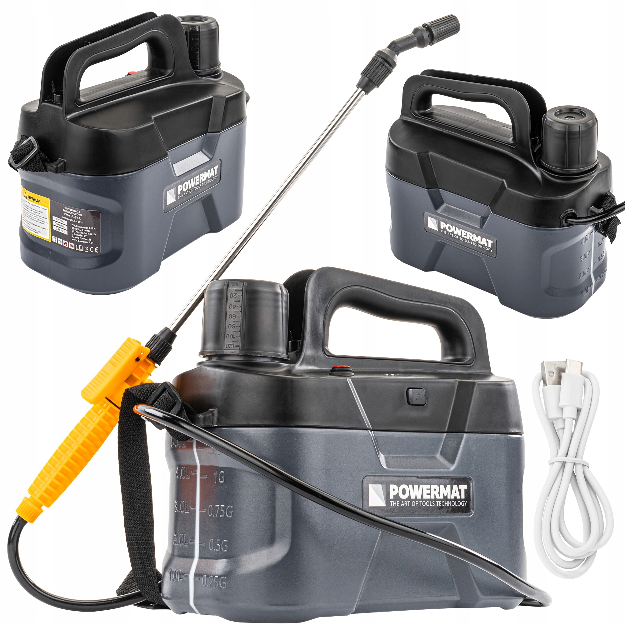 Akumulátorový postřikovač Powermat 5 l