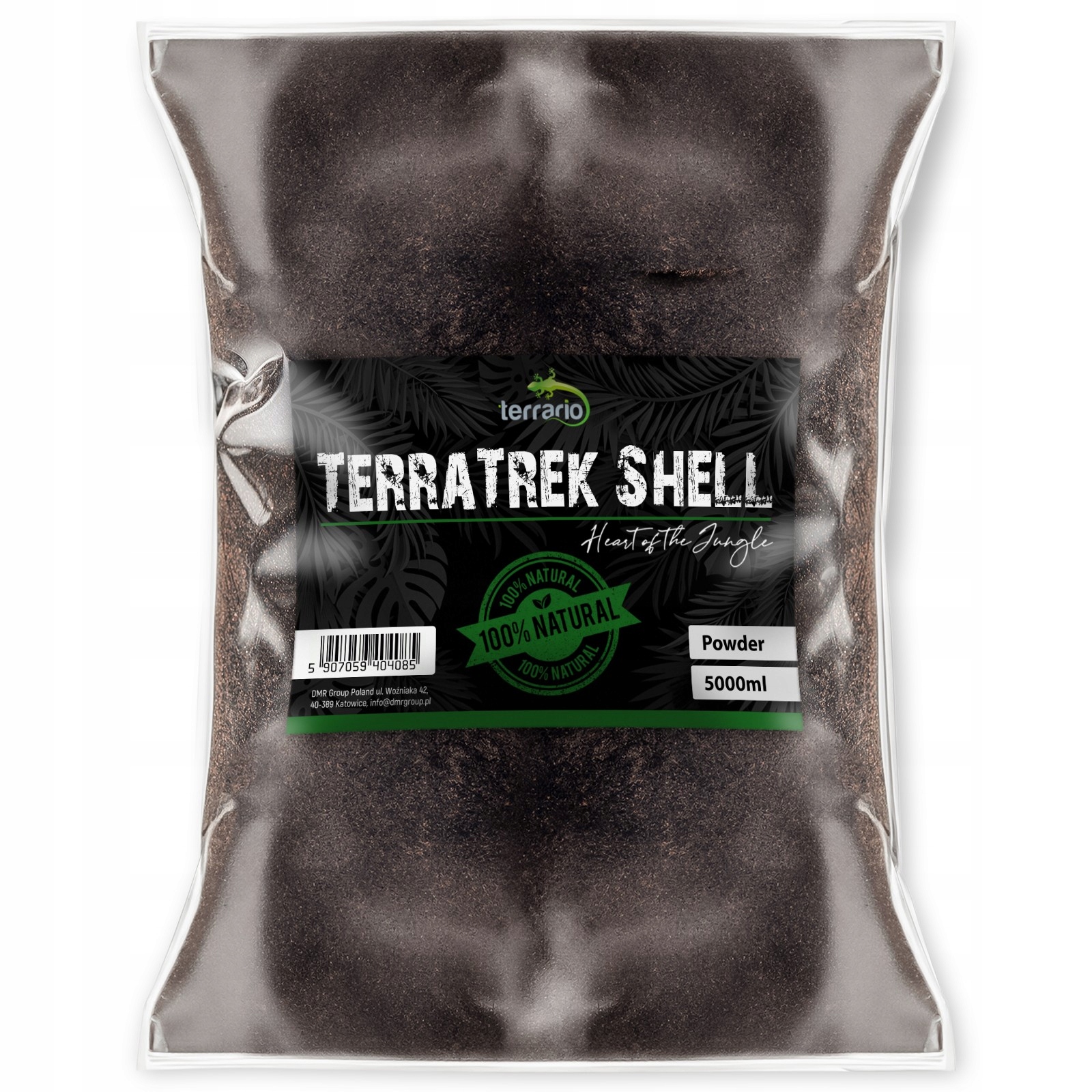 Terrario Terratrek Shell 10 L Substrát Pro Suchozemské Želvy Zvířata Příslušenství