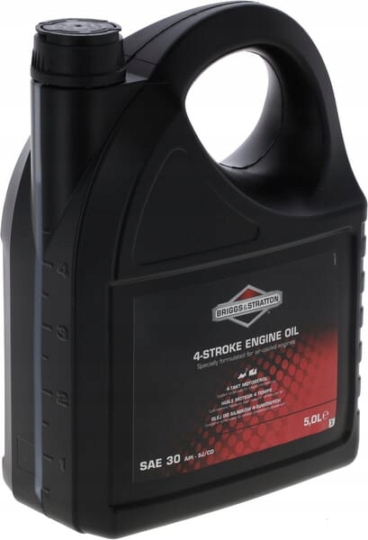 Motorový olej 5 l minerální, Sae 30W Briggs & Stratton 100009E