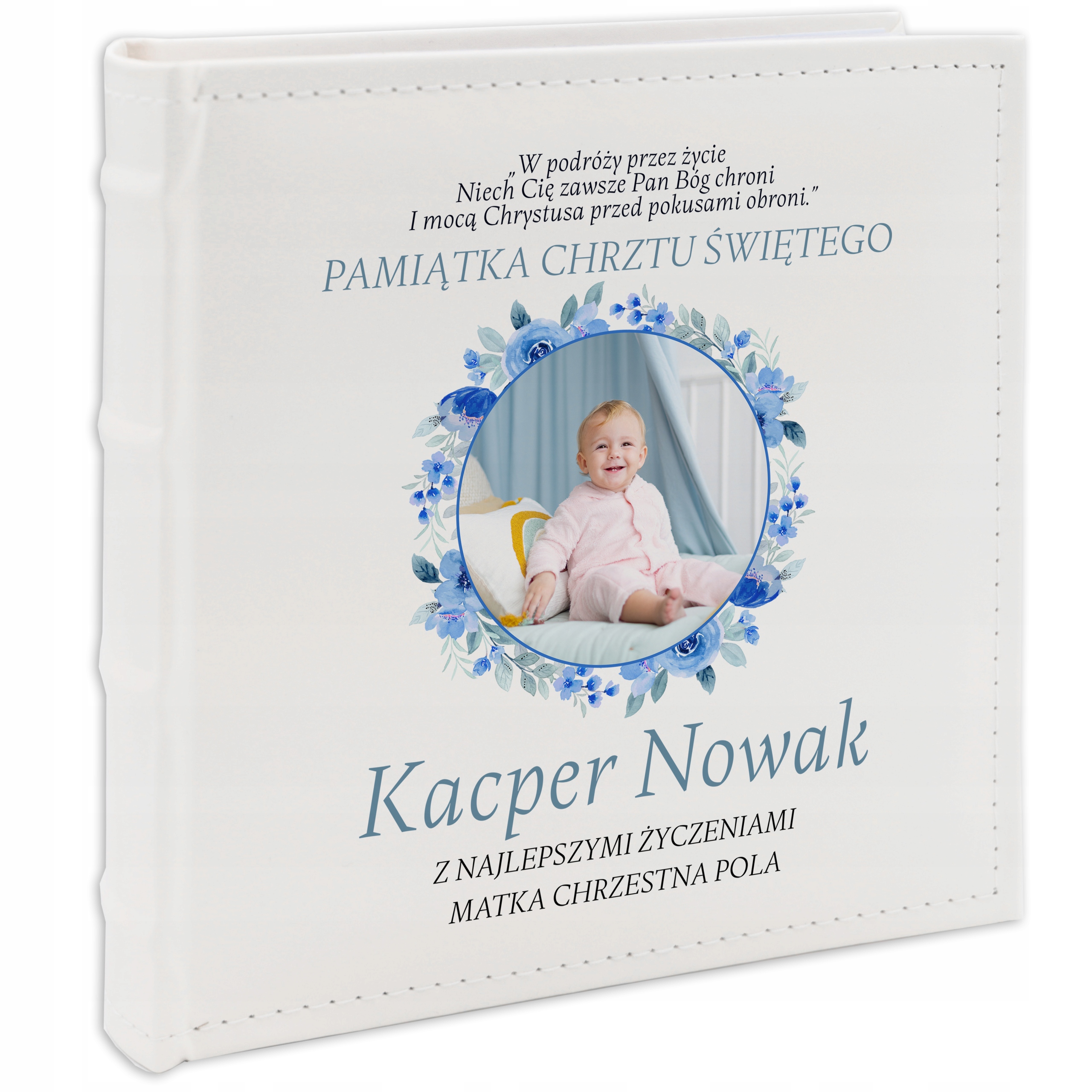 Album Dárek Křest Jméno Kmotra Ekokůže