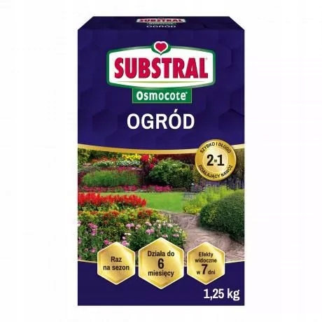 

Nawóz Do Ogrodu 2w1 Osmocote Długodziałajacy 1