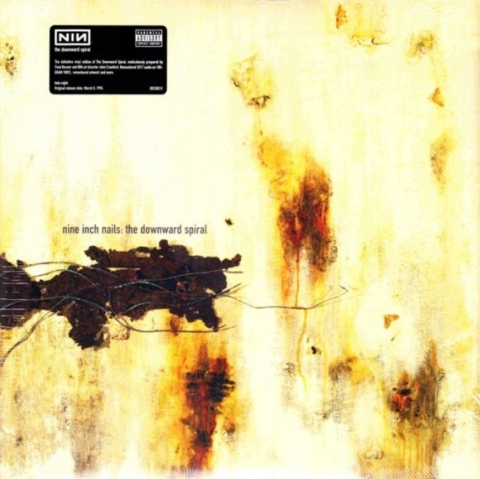 Nine Inch Nails The Downward Spiral 2LP Definitive Edition