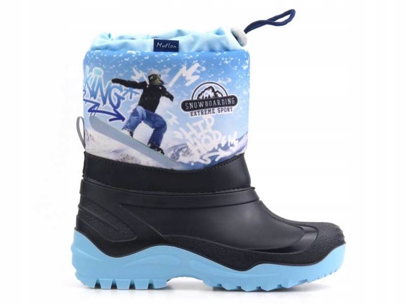 ŚNIEGOWCE DZIECIĘCE MUFLON 32-468 WEŁNA SNOWBOARD Kod producenta 32-468-1534