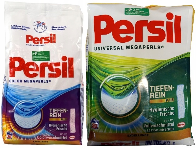 

Persil Megaperls Kolor Uniersal proszek 40 p De