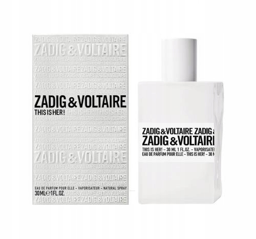 Zadig & Voltaire Tohle je ona! 30ml parfémovaná voda