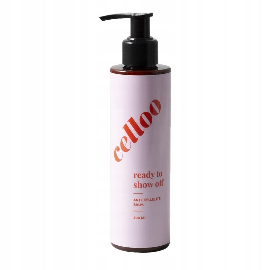 Celloo Anticelulitidní balzám 200 ml