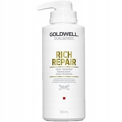 Goldwell Rich Repair 60sec Maska pro Suché Vlasy 500ml