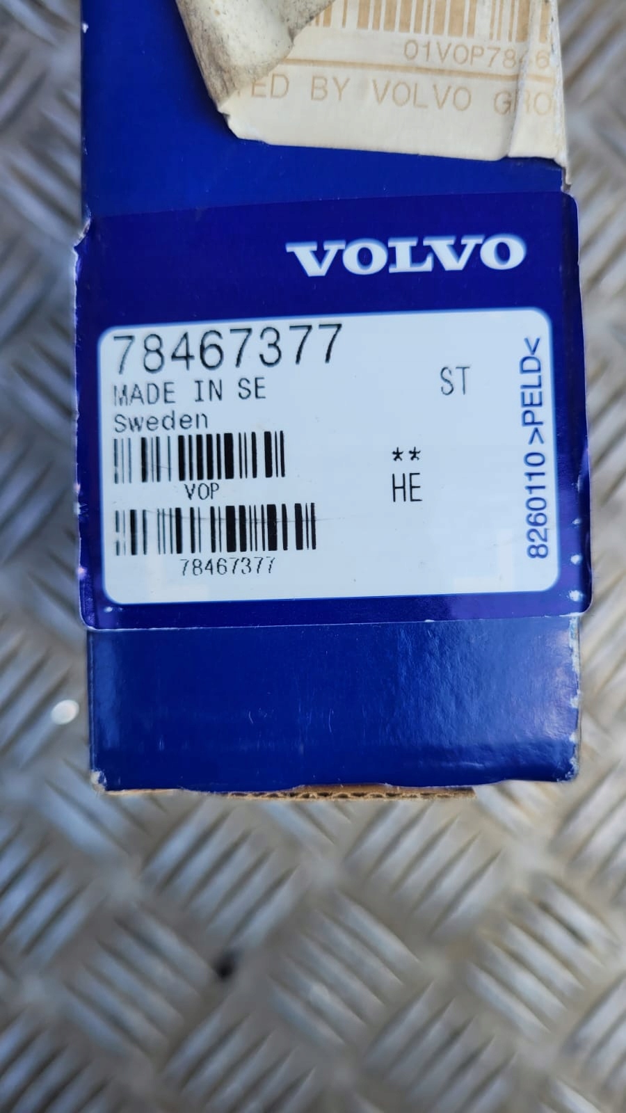 VOLVO PENTA 78467377 OBCISK RURY WYDECHOWEJ caliper