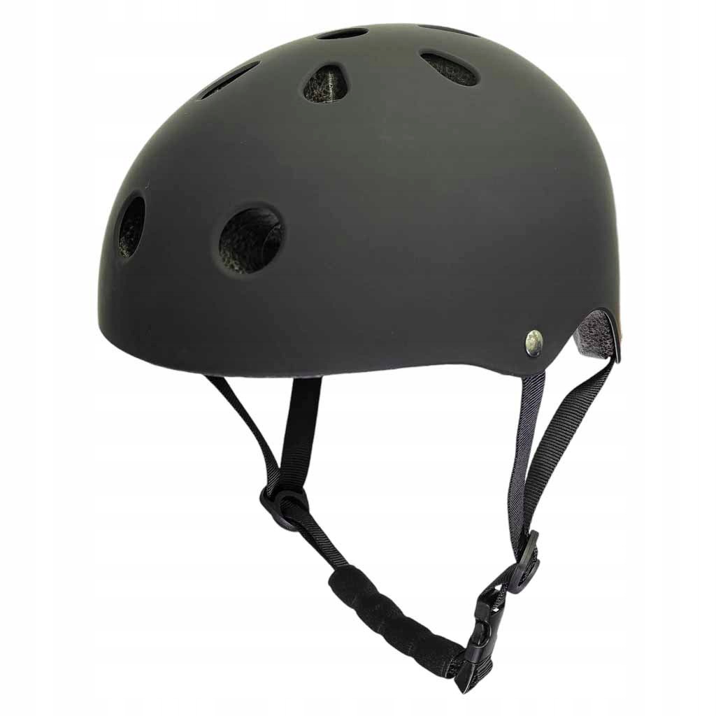 Kask rowerowy dla dziecka Trike Fix dziecięcy regulowany Led M 55-58cm