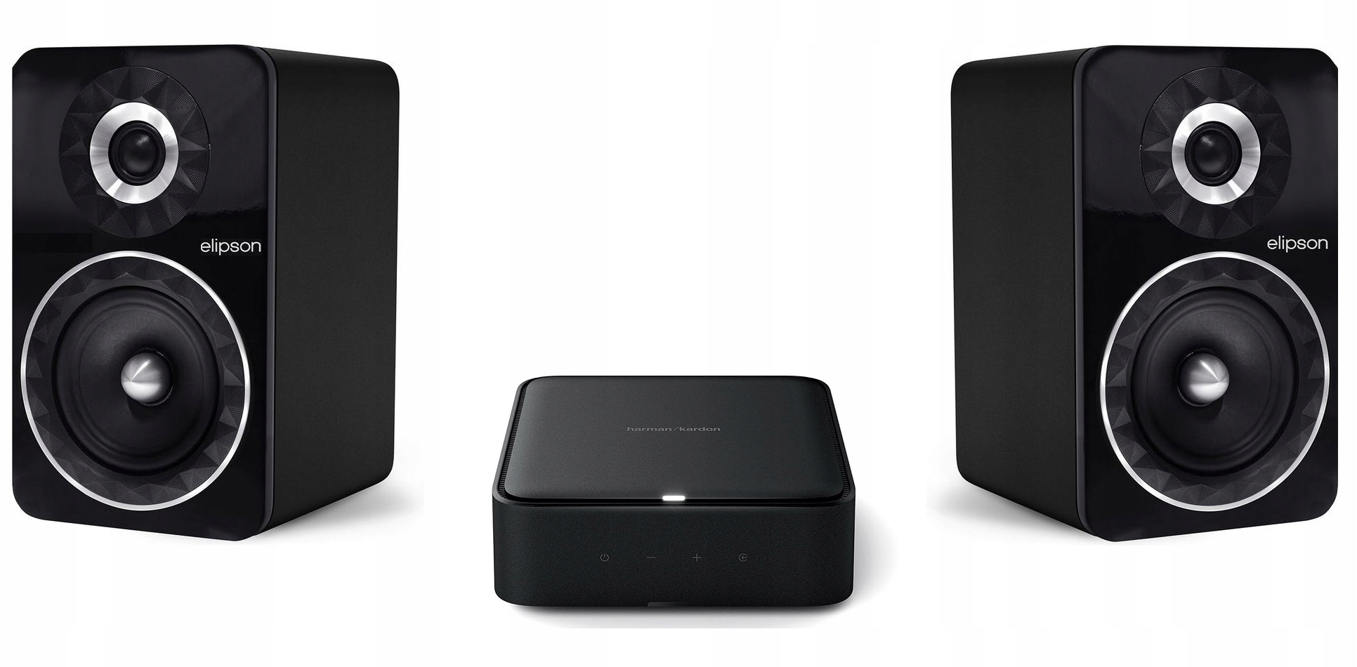 Elipson Prestige Chlap 6B Černý Harman Kardon Citation Amp Bohatá Varianta