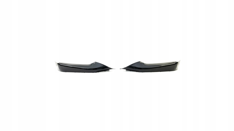 Sport Performance Front Spoiler Flaps Gloss Black Suitable for BMW G30 G31