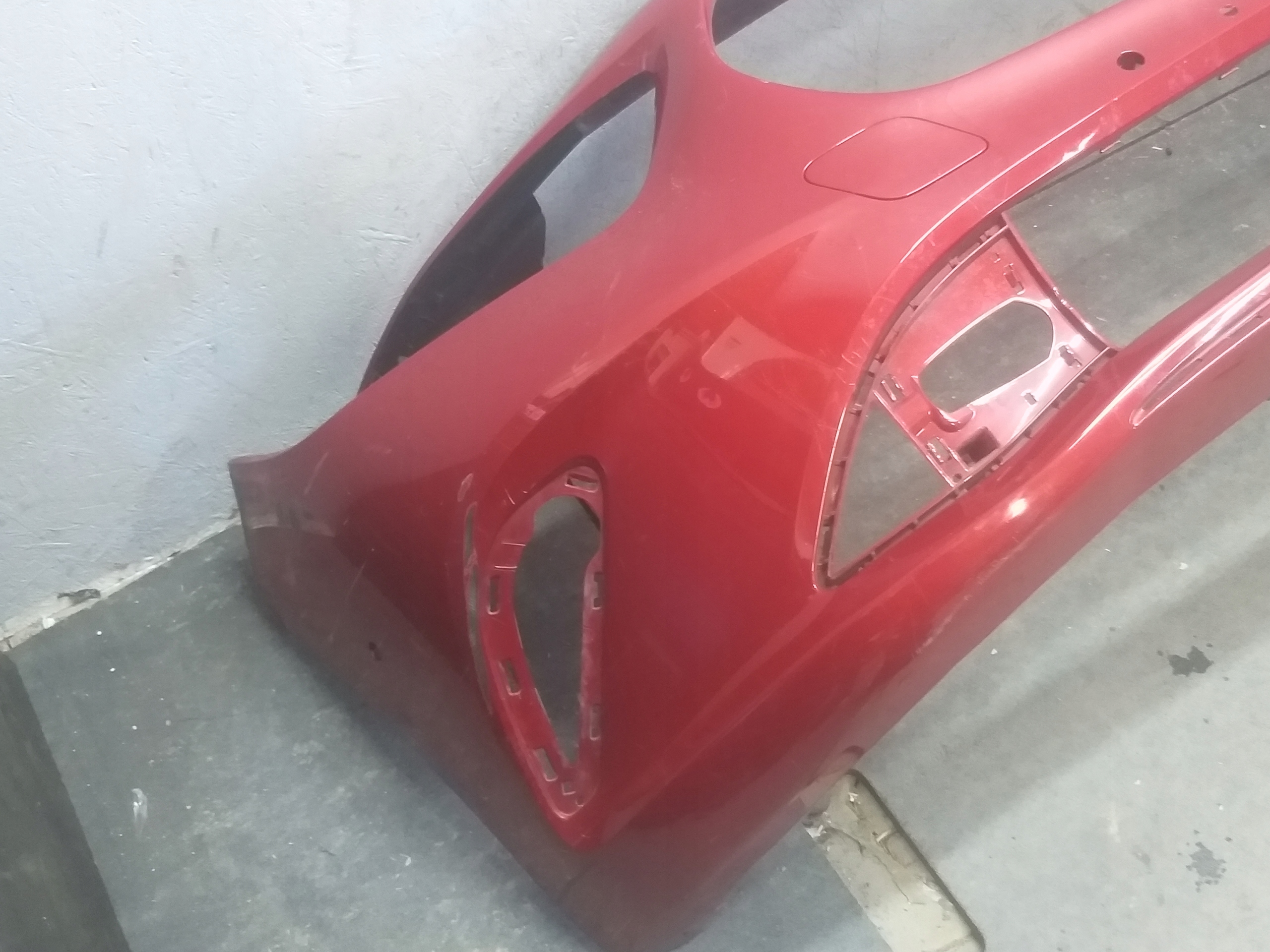 nárazník předek MERCEDES B KLASA W247