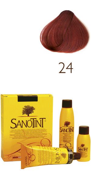 Sanotint Classic 24 Měď s třešní 125 ml +dárek