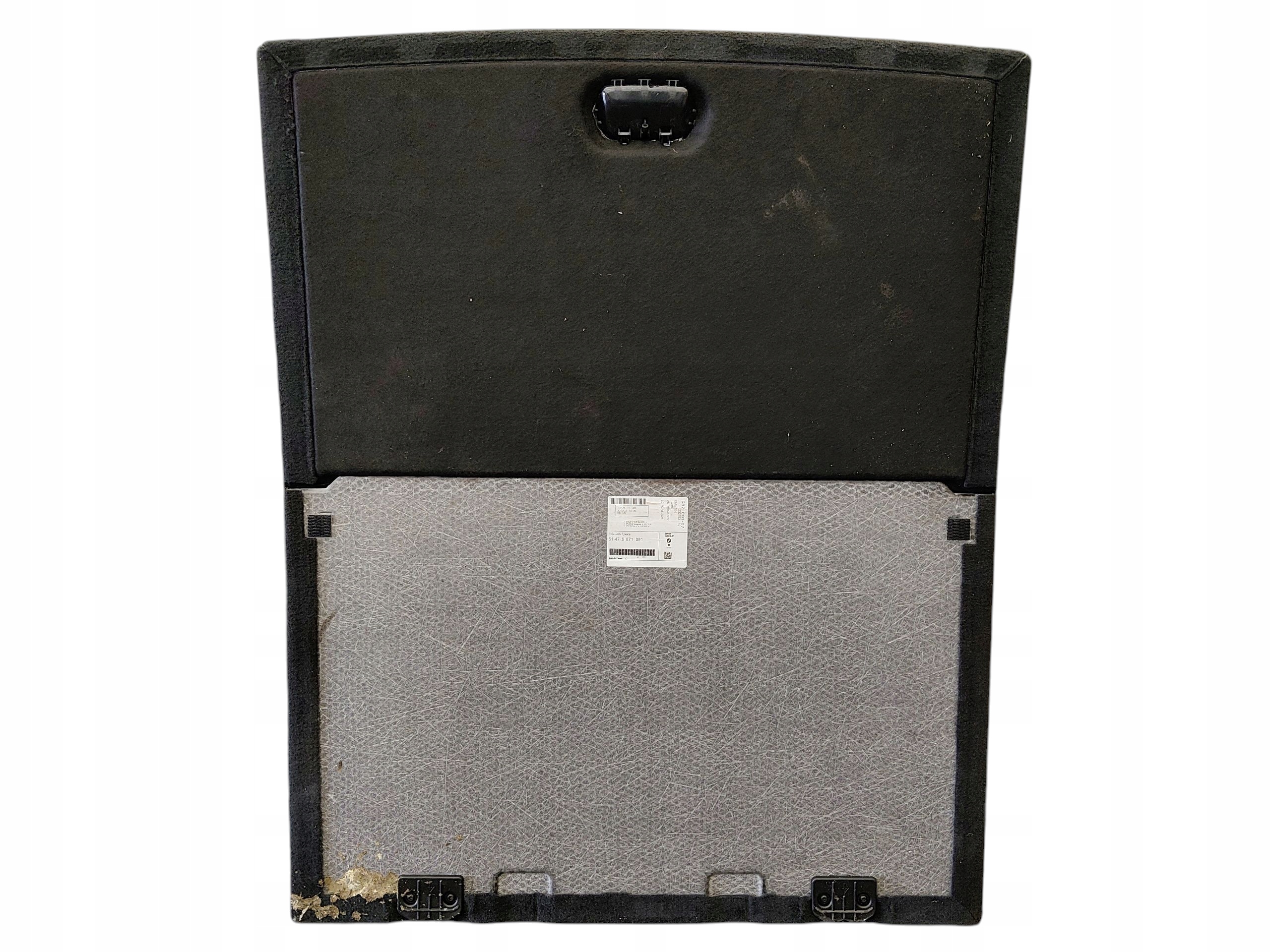 carpet mats floor boot BMW i4 G26 GRAN COUPE 9871081