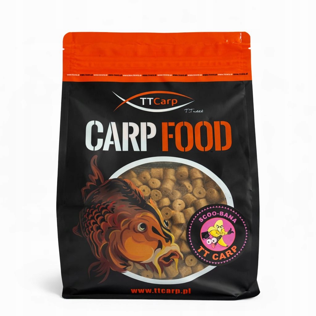 Pellet Scoo-Bana 18mm 1kg TTCarp