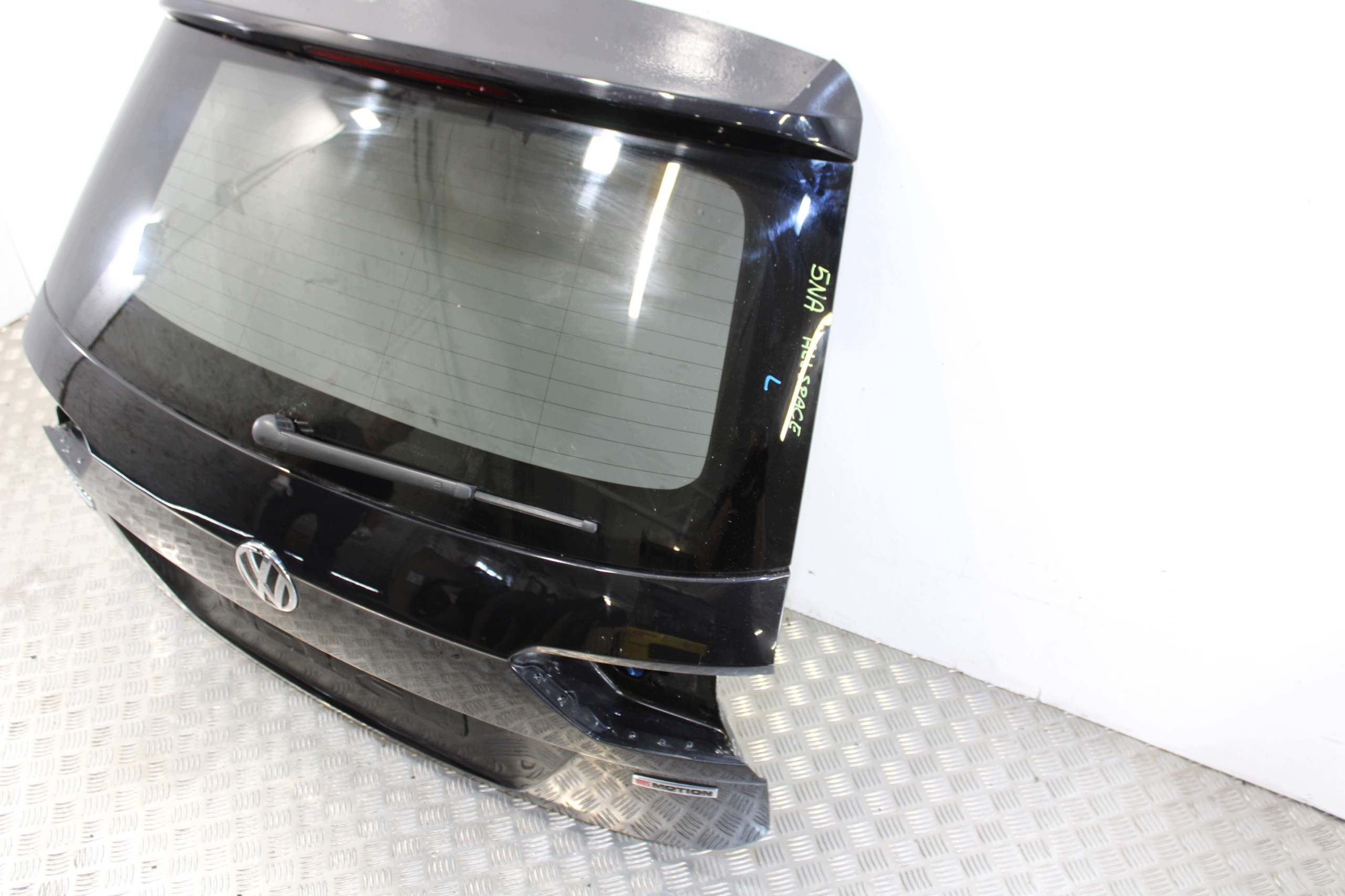 trunk door boot rear part rear complete VW TIGUAN II 2 5NA ALLSPACE