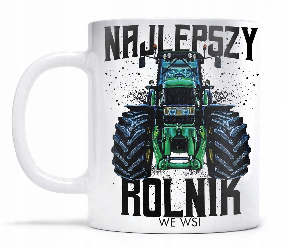 

Kubek Najlepszy Rolnik we wsi John Deere