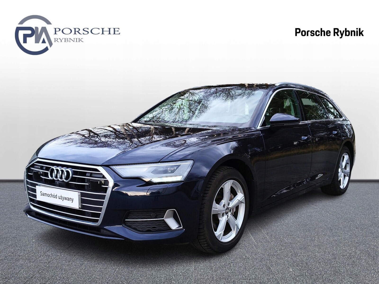 Audi A6 Avant 2.0TDI 204KM ACC 4X4 Hak SalonPL Nav