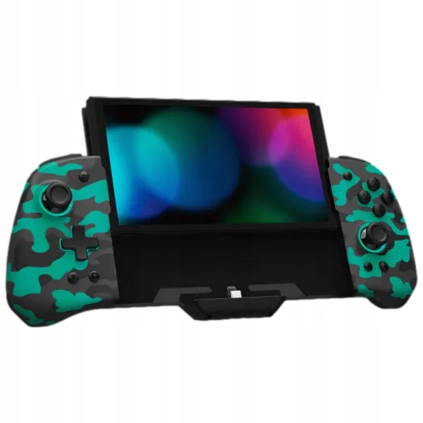 Funlab Luminpad Wrls Gripcon Switch Black Camo