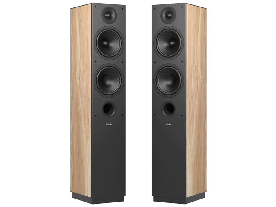 Kolumny podłogowe głośniki stereo Indiana Line Nota 5 Wood/Dąb