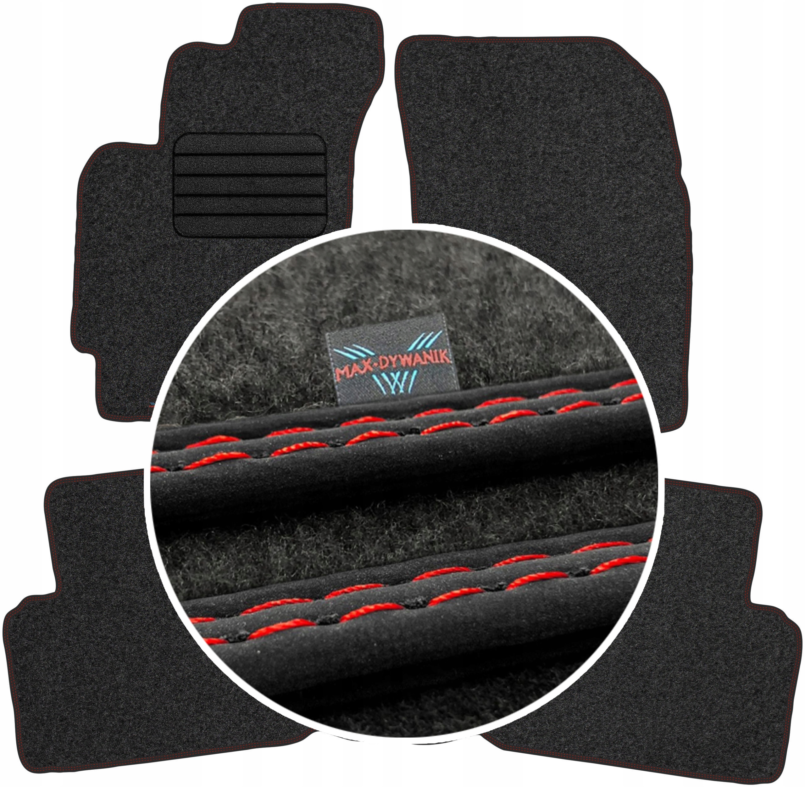 Koberce do auta Chevrolet Evanda Sd 2000-2006