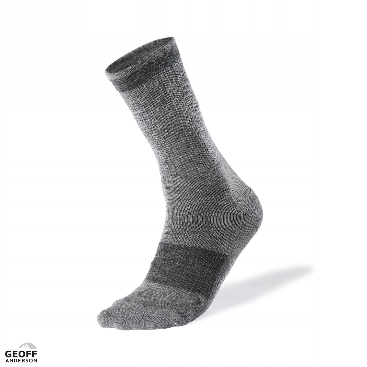 Skarpety Geoff Anderson WizWool MidWeight Grey rozm. L 44-47