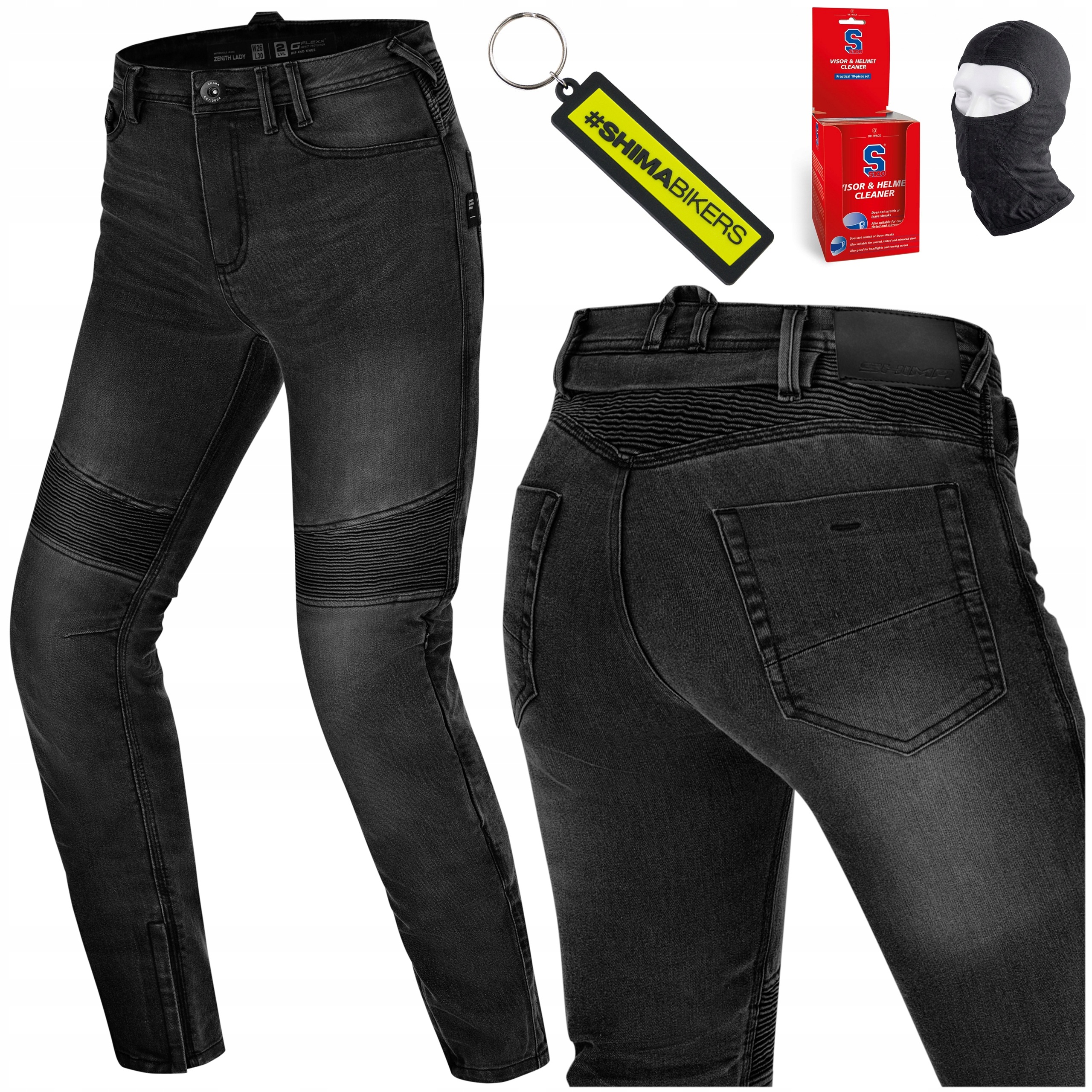 Dámske motocyklové nohavice Shima Zenith Lady s chráničmi Aa Darčeky