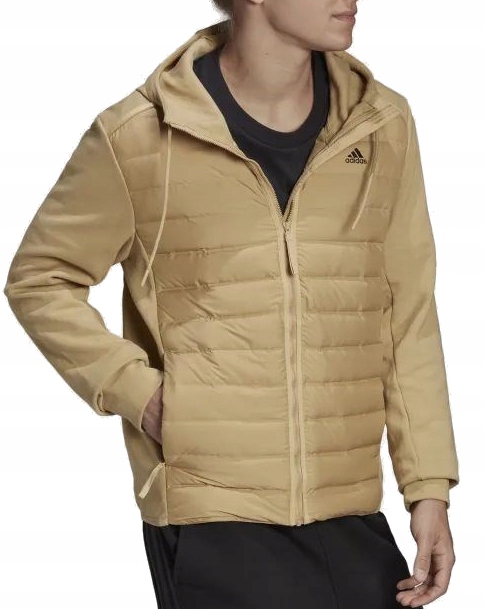 Bluza męska kurtka Adidas VARILITE HYBRID GT9209 Długość do pasa