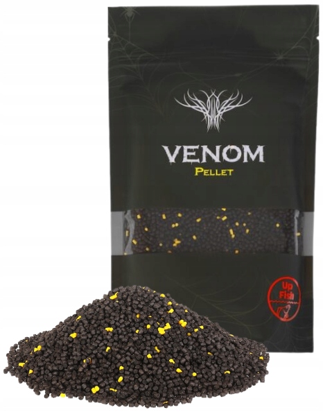 Pellet Up Fish Method Pellet Venom 3mm 800g New
