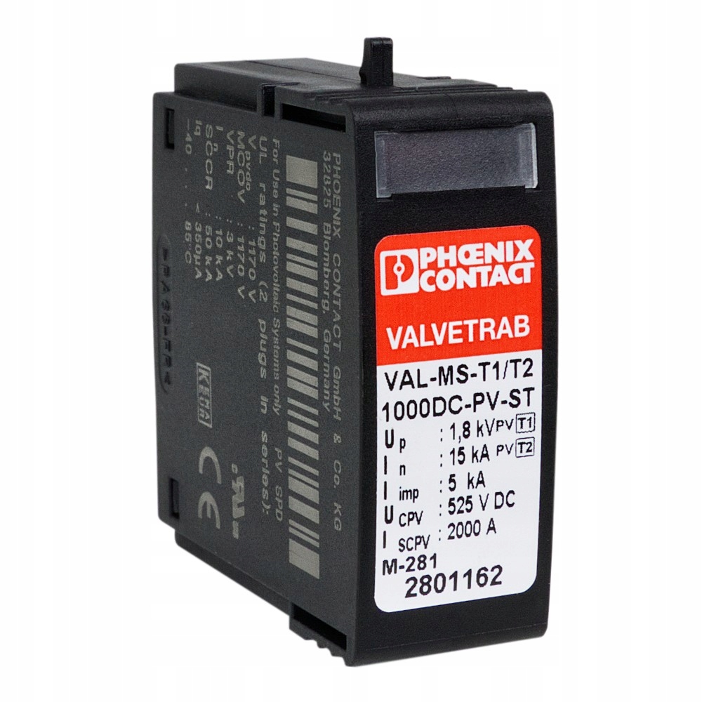 Omezovač přepětí T1 T2 2801162 Phoenix Contact