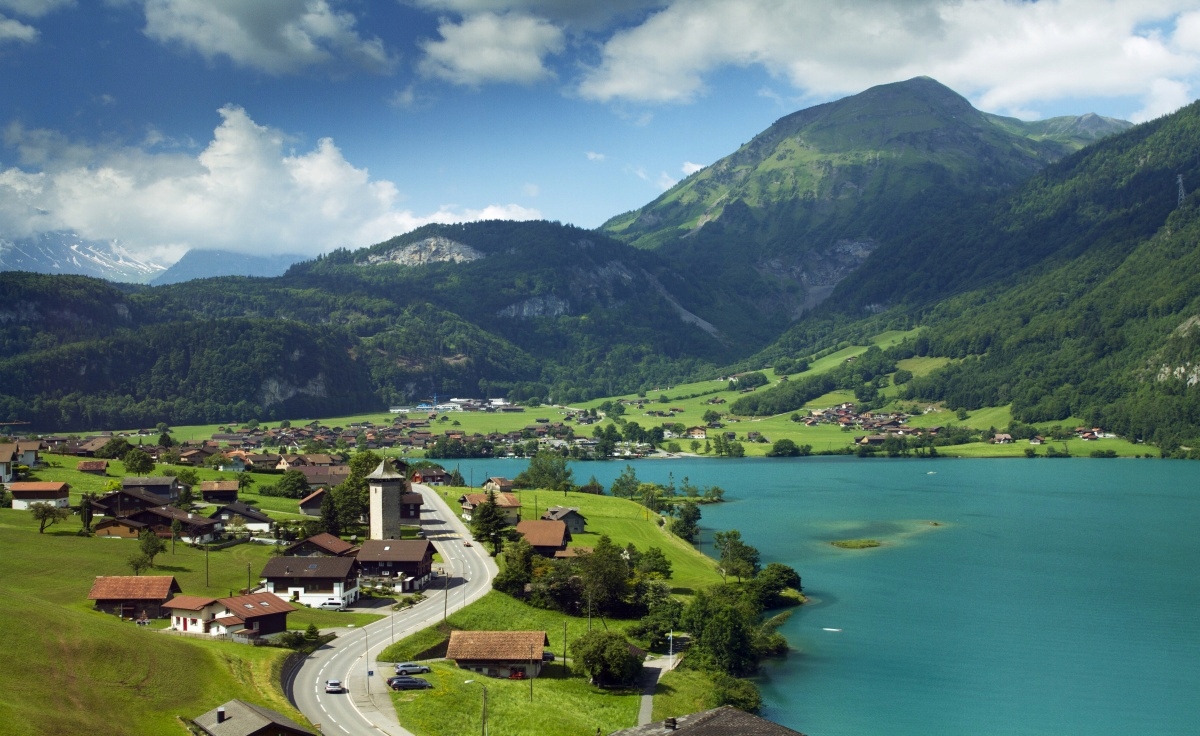 

Tapeta flizelinowa Lungern, Szwajcaria 416x254