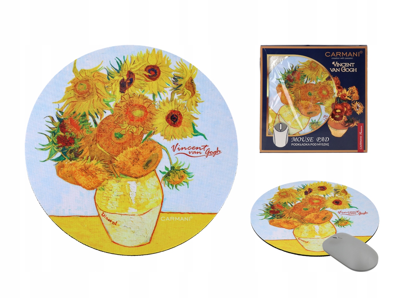 Podkładka pod mysz komputerową V. van Gogh