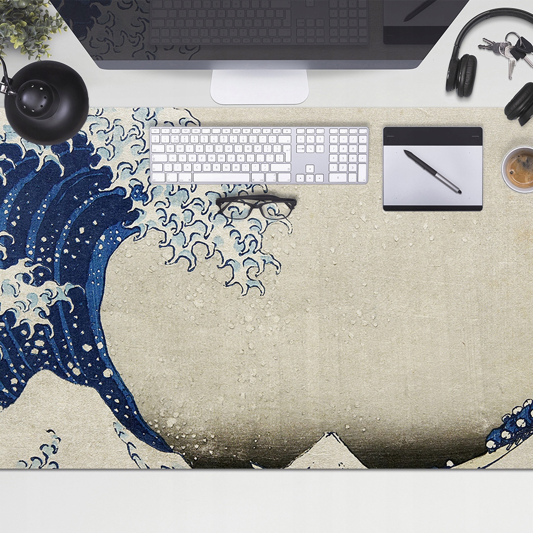 

Mata na biurko Japońska sztuka Deskmat 100x50 cm