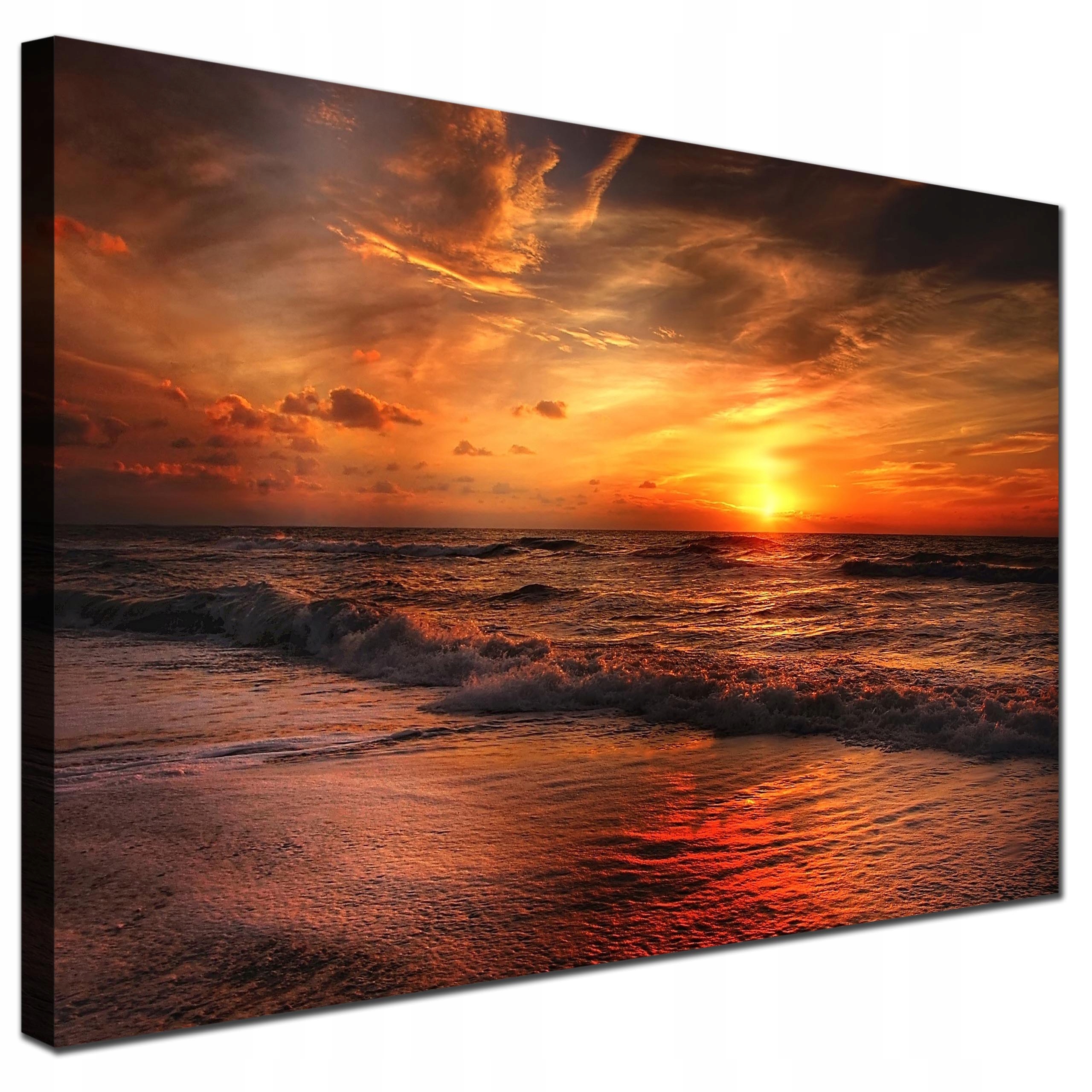 

Obraz do salonu na płótnie Ocean 120x80 na ścianę