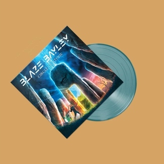 ++ Bayley, Blaze Circle Of Stone Green Lp