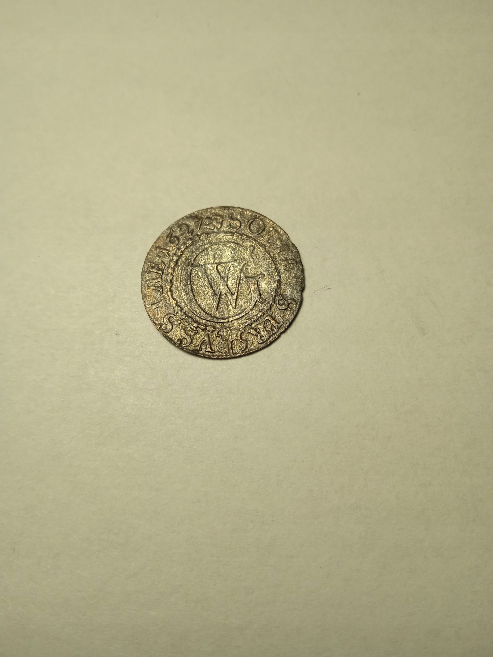 Brandenburgia 1 solid - Jerzy Wilhelm Hohenzollern 1627