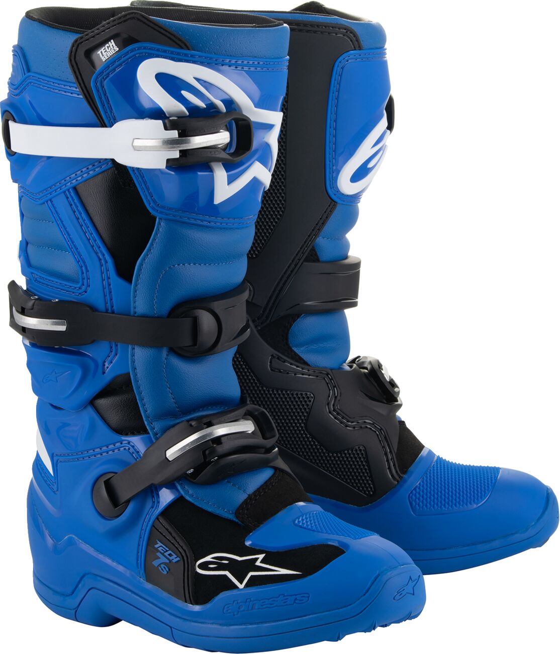 Mládežnícke Topánky Alpinestars Tech 7S Blue/black/white (2) 34