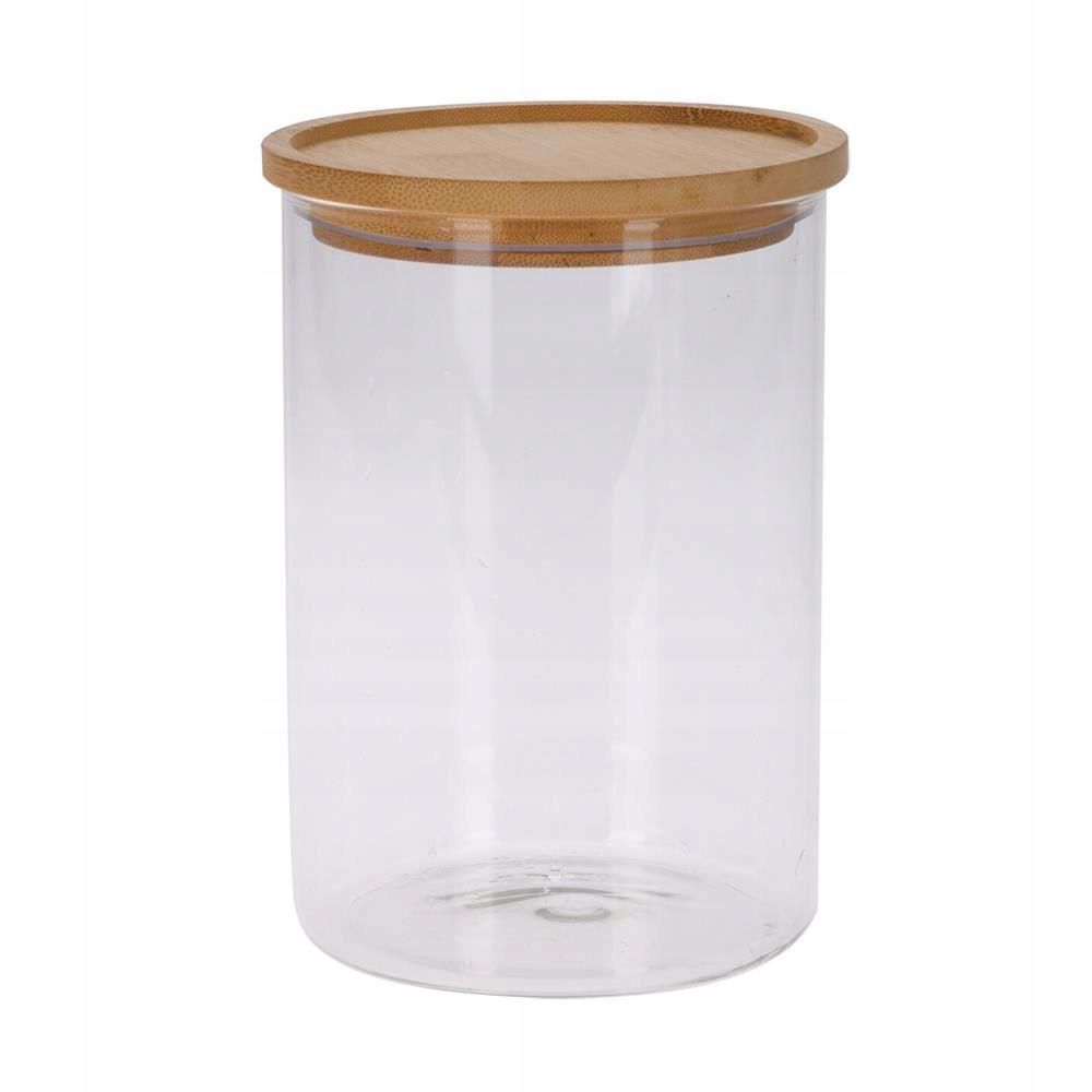 

Pojemnik z pokrywką Szklany organizer kuchenny