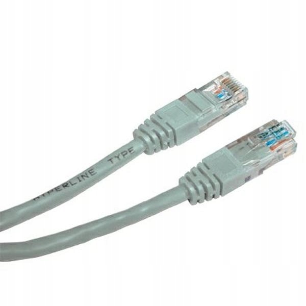 Kabel Lan Utp patchcord, CAT.5e, RJ45 M RJ45 M, 1 m, nestíněný, Cca
