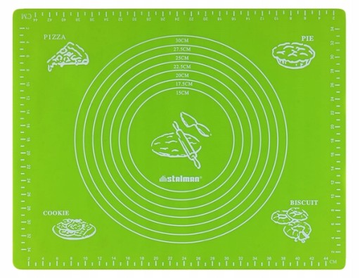 

Stolnica Silikonowa Mata Podkładka 50x39 Duża XXL