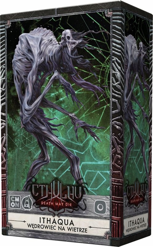 Cthulhu: Death May Die Ithaqua Wędrowiec na...
