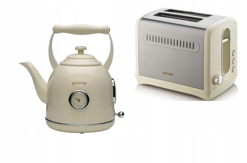 Zestaw Czajnik Toster Gorenje Retro