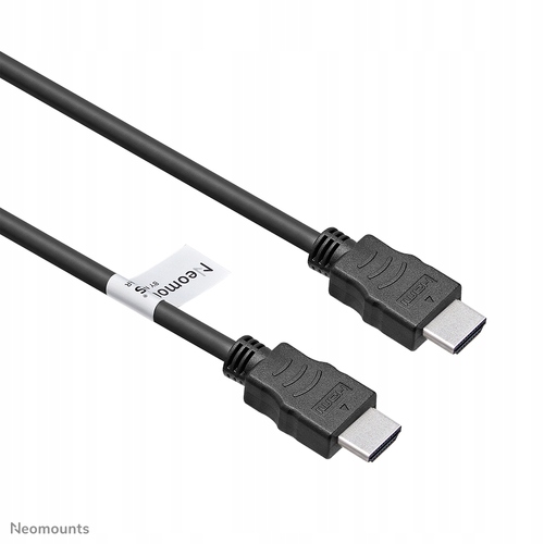 Neomounts HDMI35MM kabel Hdmi 10 m Hdmi typu A (standard) Černý