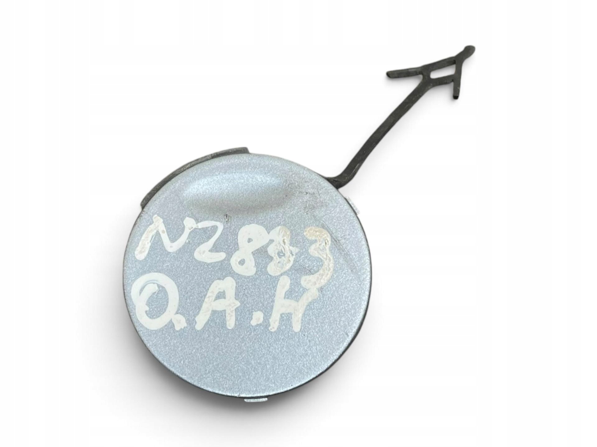 towing hook cap tow bar front Opel Astra H facelift 2008 13225748