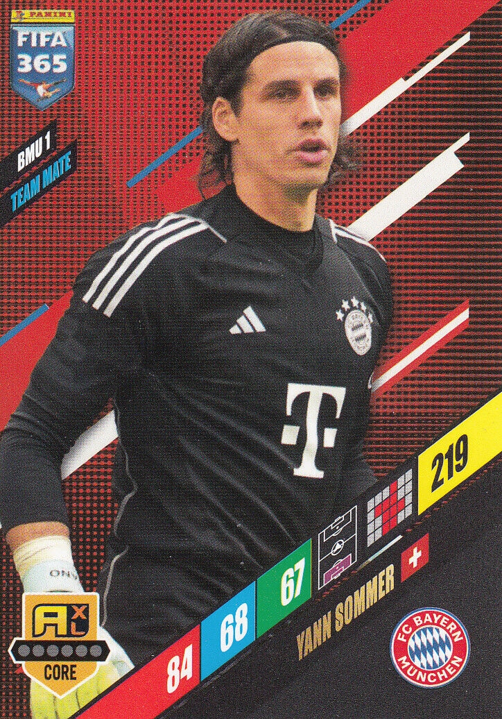 Fifa 365 2024 Team Mate Yann Sommer Bmu 1