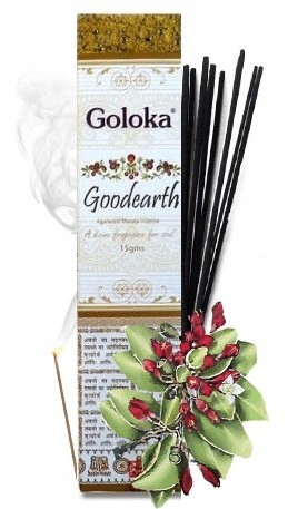 

Kadzidła Indyjskie Goloka Goodearth Agarwood 15g