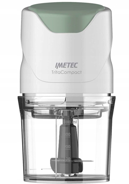 Sekáček potravin Imetec, 7473, Tritacompact, objem 400 ml, ovládání tlakem,