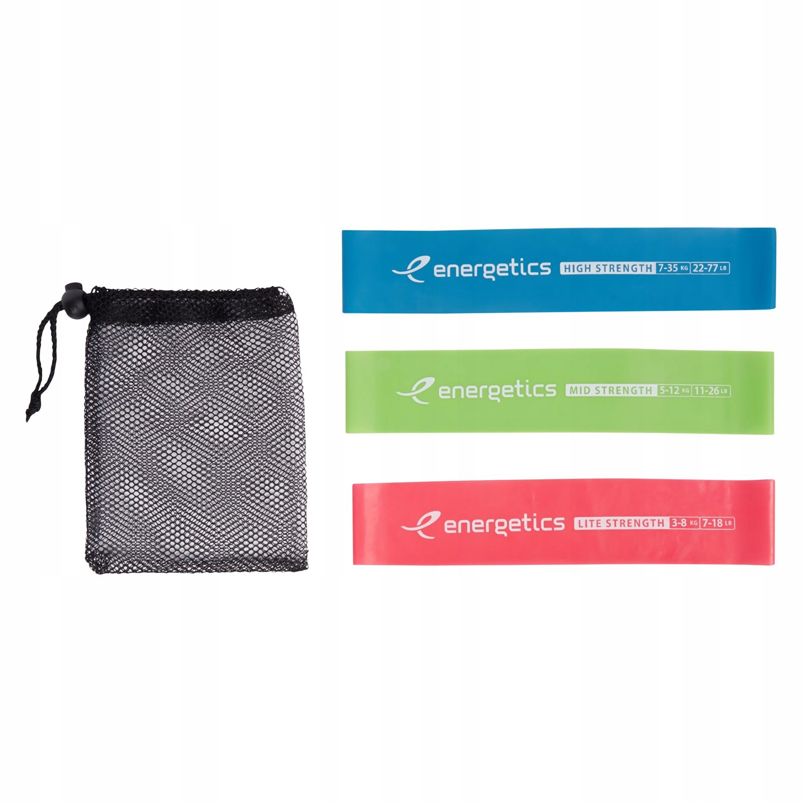 

Gumy do ćwiczeń Energetics Mini Set 1.0