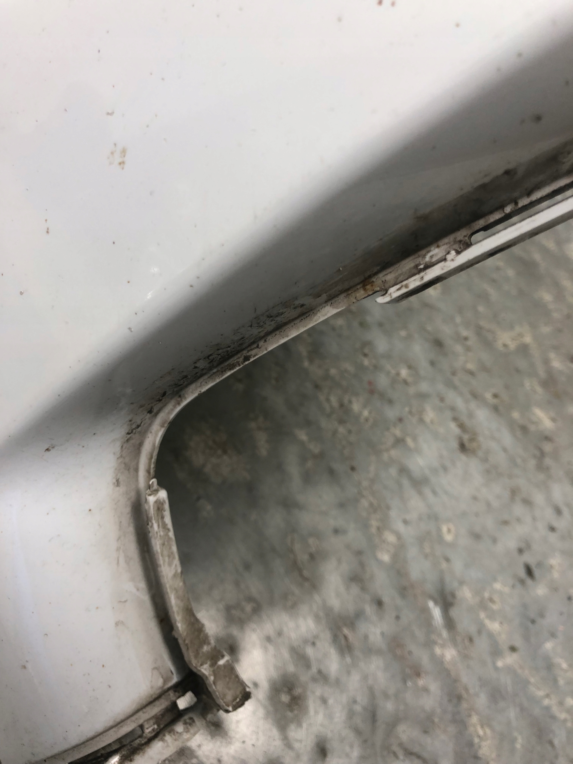 fender left front SMART FORTWO 451 II A4518810101